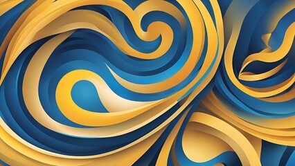 Poster - A background design that creatively incorporates abstract light and shade. Vector illustration