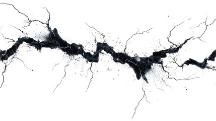 Wall Mural - dynamic splash of water on a dark background, abstract fluid art photography