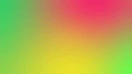Wall Mural - vibrant gradient motion with soft transitions. dynamic color flow blending green and pink tones. ele