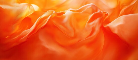 Poster - Vibrant Orange Abstract Gradient Background for Artistic Use
