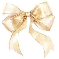 Sticker - Coquette golden hem tie accessories chandelier.