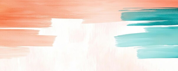 Poster - Watercolor abstract background concept. Abstract colorful paint strokes create a vibrant and artistic background.