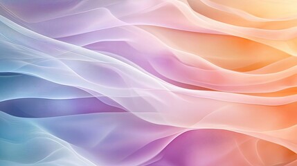 Poster - Layer abstract background concept. Colorful abstract wave patterns creating a sense of flow and dynamism.
