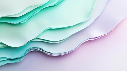 Poster - Watercolor abstract background concept. Textured paper layers in pastel shades create a soft and elegant background design.
