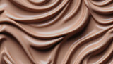 Shimmering textured waves in melted chocolate or paint.Mocha Mouse 2025.