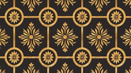 empire seamless pattern wallpaper