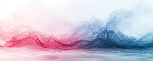 Poster - Watercolor abstract background concept. Abstract waves of color blend seamlessly, creating a visually stunning background.