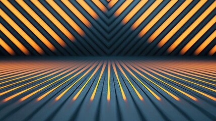 Poster - Floor abstract background concept. Abstract pattern design featuring vibrant lines and geometric shapes for modern visuals.