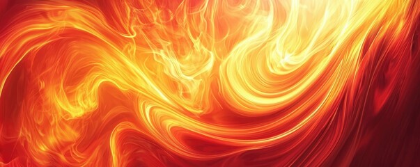Aufkleber - Fire abstract background concept. Vibrant abstract flames swirling with energy and dynamic movement in vivid colors.