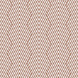 © picksell - Seamless mocha brown and white chevron lines pattern vector