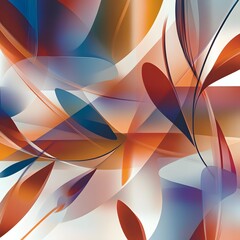 Poster - An abstract illustration emphasizing the concept of layers, with multiple overlapping translucent planes in various shapes and sizes. Each layer is rendered in a gradient of soft, complementary colors