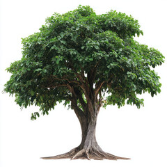 tree isolated on white background