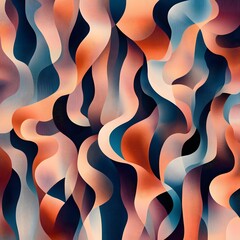 Poster - An abstract illustration emphasizing the concept of layers, with multiple overlapping translucent planes in various shapes and sizes. Each layer is rendered in a gradient of soft, complementary colors