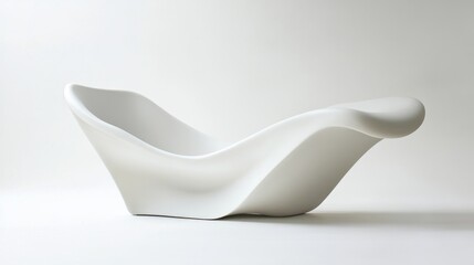 Poster - white porcelain mortar