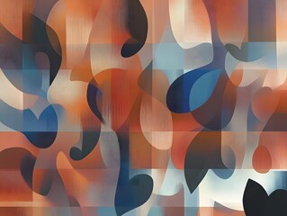 Poster - An abstract illustration emphasizing the concept of layers, with multiple overlapping translucent planes in various shapes and sizes. Each layer is rendered in a gradient of soft, complementary colors