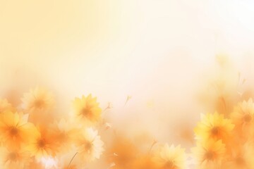 Canvas Print - Sunflowers wedding gradient background backgrounds abstract sunlight.