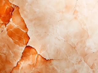 Poster - Mesmerizing marble like stone surface with intricate natural patterns and swirling veins featuring warm earthy tones cool accents and a smooth glossy finish that reflects the light