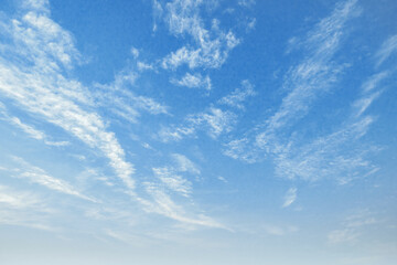 Wall Mural - The sky is blue and clear with no clouds