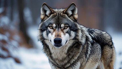  A beautiful Wolf