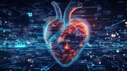 Poster - Digital Heart Anatomy Visualization  Innovative Medical Technology in Cardiology