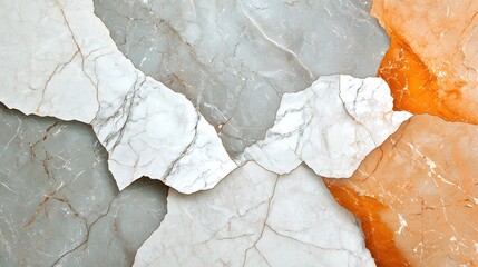 Poster - Elegant and Luxurious Marble Patterned Stone Surface with Intricate Swirls Veins and Crystalline Reflections  Minimalist Modern and Sleek Design for Premium Interior and Architecture Backgrounds
