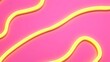 © lisa - Abstract Yellow Neon Lines on Pink Background