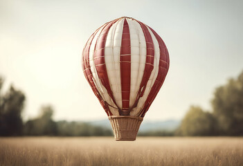 Wall Mural - path hot olated basket air balloon background clipping aerostat aviation ballon ballooning beautiful burner0