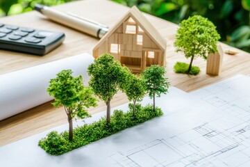 Poster - Sustainable building materials strategy implementation urban environment conceptual model green architecture planning perspective
