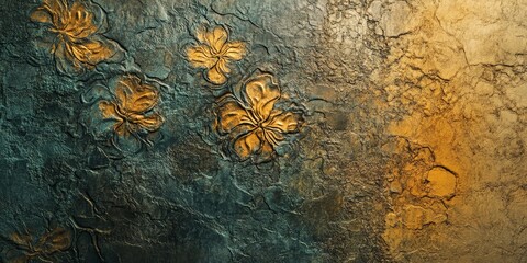 Leinwandbilder - Abstract pattern texture background featuring a textured wall, showcasing unique designs and rich details. This textured wall creates a visually appealing abstract pattern for artistic inspiration.