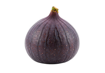 Poster - Fig isolated on white background, no depth of field, sharp.