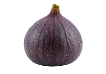 Poster - Fig isolated on white background, no depth of field, sharp.