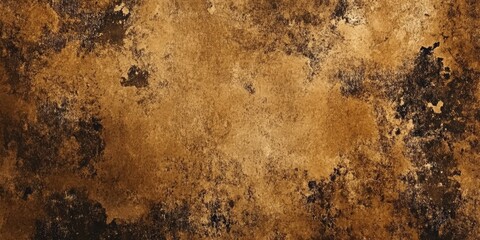 Wall Mural - Grunge brown texture creates a captivating background, offering an array of visual possibilities. This grunge brown texture enhances designs with its unique and rich depth, perfect for various