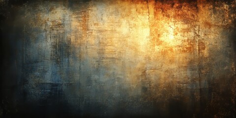 Leinwandbilder - Abstract grunge image featuring a captivating lighting effect, showcasing a unique blend of textures and tones. This grunge abstract image creatively highlights the interplay of light and shadow.