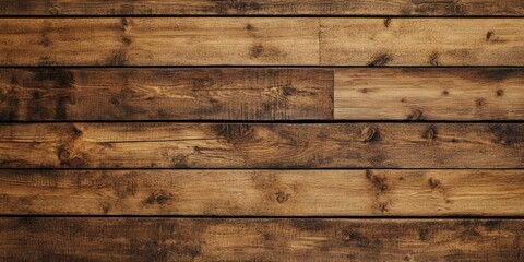 Wall Mural - Brown wood texture background showcasing natural patterns and rich colors, perfect for design projects that require a warm and earthy brown wood texture. Versatile and engaging for various uses.