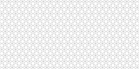 Poster - Abstract vector background with a seamless pattern of simple geometric shapes. Stylish vector texture