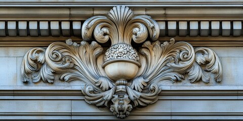 Poster - Architectural detail showcasing the intricate design elements of an opera house, highlighting the stunning architectural detail that captivates visitors and emphasizes the grandeur of performance