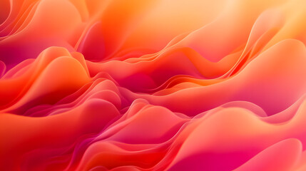 Leinwandbilder - Orange and pink abstract background