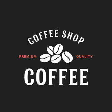 Coffee Shop Logo Design with Premium Quality Theme
