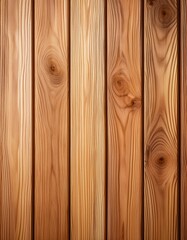 Poster - Bright vertical wooden texture