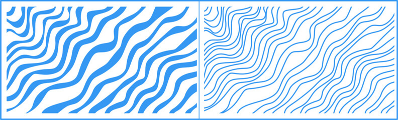Poster - Abstract transverse lines seamless texture background. Abstract wave lines