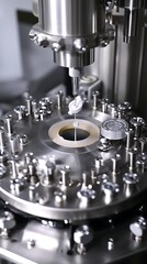 Poster - Precision robotic dispensing in sterile lab, automated process
