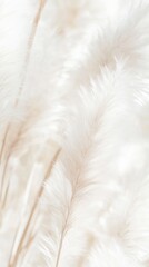 Aufkleber - Soft Feathered Textures with Gentle Pastel Tones