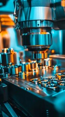Poster - Factory CNC machining precision parts