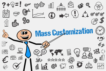 Wall Mural - Mass Customization