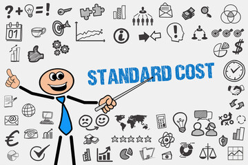 Sticker - Standard Cost