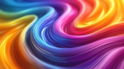 Poster - Colorful abstract background with a layout design template
