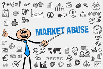 Canvas Print - Market Abuse