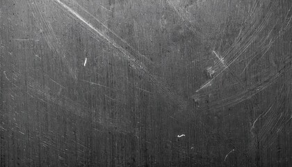 Poster - subtle scratched black leather texture with natural grain pattern, ideal for backgrounds, product displays, or modern graphic design elements

