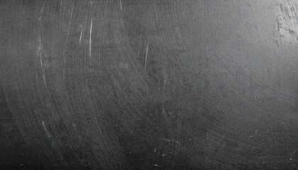 Poster - subtle scratched black leather texture with natural grain pattern, ideal for backgrounds, product displays, or modern graphic design elements

