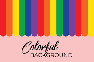 Abstract colorful background , Stylish abstract geometric striped background